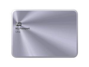 WD 3TB My Passport Ultra Metal Edition Portable External Hard Drive USB 3.0 Model WDBEZW0030BSL-NESN Silver WD 3TB My Passport Ultra Metal Edition Portable External Hard Drive USB 3.0 Model WDBEZW0030BSL-NESN Silver