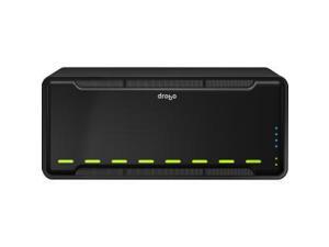 Drobo Drobo B810n NAS Array - 8 x HDD Supported - 8 x HDD Installed - 48 TB Installed HDD Capacity - 8 x SSD Supported Drobo Drobo B810n NAS Array - 8 x HDD Supported - 8 x HDD Installed - 48 TB Installed HDD Capacity - 8 x SSD Supported