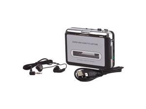 Portable Tape To PC Super USB Cassette-To-MP3 Converter Capture Music Player Portable Tape To PC Super USB Cassette-To-MP3 Converter Capture Music Player