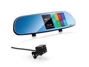 Vantrue N3 Dual dash cam 5’’ IPS Touch Screen Full HD 1080P Rear view Mirror Dash Cam and IP 68 Car Reverse Backup Camera with Low light level Vantrue N3 Dual dash cam 5’’ IPS Touch Screen Full HD 1080P Rear view Mirror Dash Cam and IP 68 Car Reverse Backup Camera with Low light level