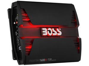 BOSS Audio PT1600 Phantom 1600W Monoblock, Class A/B Amplifier BOSS Audio PT1600 Phantom 1600W Monoblock, Class A/B Amplifier