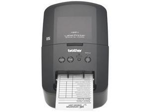 Brother BRT-QL720NW Direct Thermal Up to 93 labels per minute 300 x 600 (Superfine Mode) Professional, High-speed Label Printer with Built-in Ethernet and Wireless Networking Brother BRT-QL720NW Direct Thermal Up to 93 labels per minute 300 x 600 (Superfine Mode) Professional, High-speed Label Printer with Built-in Ethernet and Wireless Networking