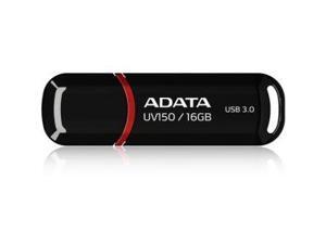 ADATA DashDrive UV150 16GB USB 3.0 Flash Drive Model AUV150-16G-RBK ADATA DashDrive UV150 16GB USB 3.0 Flash Drive Model AUV150-16G-RBK