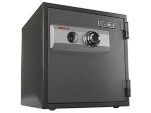 First Alert - 2054F 1 Hour Steel Fire Safe with Combination Lock, 0.80 Cubic Foot, Gray First Alert - 2054F 1 Hour Steel Fire Safe with Combination Lock, 0.80 Cubic Foot, Gray