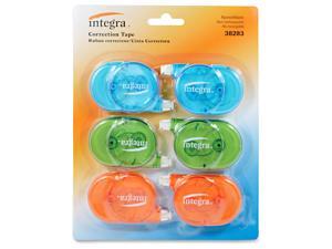 Integra Transparent Case Correction Tape Pack Integra Transparent Case Correction Tape Pack