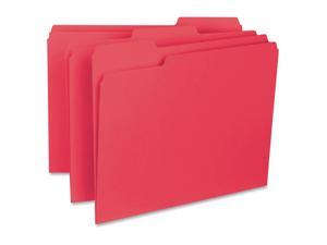 Sparco 1/3 Cut Internal File Folders Sparco 1/3 Cut Internal File Folders