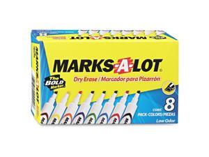 Avery Marks-A-Lot Dry-erase Whiteboard Markers Avery Marks-A-Lot Dry-erase Whiteboard Markers