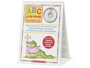 Scholastic Res. ABC Sing Along Flip Chart/CD Scholastic Res. ABC Sing Along Flip Chart/CD