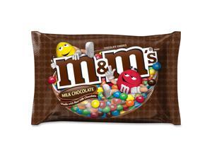 Mars M&M's Plain Milk Chocolate Candies Zipper Bag Mars M&M's Plain Milk Chocolate Candies Zipper Bag