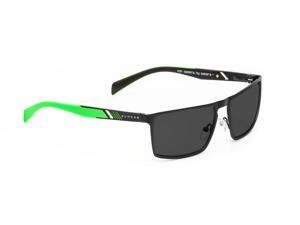 GUNNAR - OUTDOOR EYEWEAR - RAZER CERBERUS ONYX GREY LENS GUNNAR - OUTDOOR EYEWEAR - RAZER CERBERUS ONYX GREY LENS