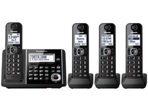 Cordless Phone and Answering Machine with 4 Handsets Cordless Phone and Answering Machine with 4 Handsets