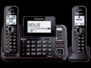 Panasonic KX-TG9542B Link2Cell 2-Line Cordless Phone- 2 Handsets Panasonic KX-TG9542B Link2Cell 2-Line Cordless Phone- 2 Handsets