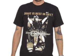 What Is Best In Life Conan The Barbarian T-Shirt-Mens Medium What Is Best In Life Conan The Barbarian T-Shirt-Mens Medium