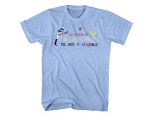 Ace Ventura Home of Ray Stinkle T-Shirt-Mens XL Ace Ventura Home of Ray Stinkle T-Shirt-Mens XL
