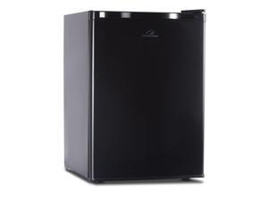 Commercial Cool CCR26B 2.6 Cubic Feet Refrigerator/Freezer, Black Commercial Cool CCR26B 2.6 Cubic Feet Refrigerator/Freezer, Black