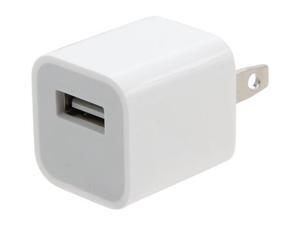 Apple MD810LL/A 5 Watts USB Power Adapter for All iPhone and iPods With Dock/Lightning Connector - White Apple MD810LL/A 5 Watts USB Power Adapter for All iPhone and iPods With Dock/Lightning Connector - White