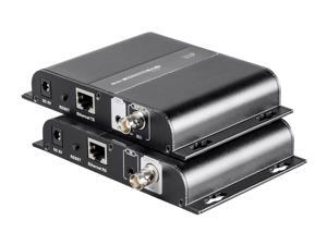 Monoprice BitPath AV SDI Extender Over Single Cat6 Cable with IR, 120m Monoprice BitPath AV SDI Extender Over Single Cat6 Cable with IR, 120m