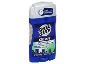 Speed Stick Gear Overtime Antiperspirant Deodorant, Invigorate, 2.7 Ounce Speed Stick Gear Overtime Antiperspirant Deodorant, Invigorate, 2.7 Ounce