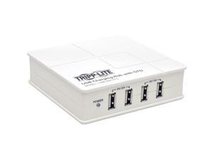 Tripp Lite 4-Port USB Charging Station with OTG Hub - 5V 6A / 30W USB Charger Output (U280-004-OTG) Tripp Lite 4-Port USB Charging Station with OTG Hub - 5V 6A / 30W USB Charger Output (U280-004-OTG)