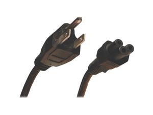 Tripp Lite Model P013-003 3 Feet Standard Laptop/Notebook Power Cord, 10A (NEMA 5-15P to IEC-320-C5)Connector A NEMA 5-15P
Connector B IEC-320-C5 Tripp Lite Model P013-003 3 Feet Standard Laptop/Notebook Power Cord, 10A (NEMA 5-15P to IEC-320-C5)Connector A NEMA 5-15P
Connector B IEC-320-C5