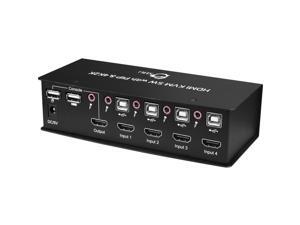 SIIG 4x1 USB HDMI KVM Switch with 4Kx2K & PIP SIIG 4x1 USB HDMI KVM Switch with 4Kx2K & PIP