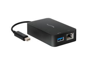 Sonnet Technologies TB-USB3GE Superspeed Usb 3.0 Plus 10-Gige Connections - Thunderbolt - 2 Port(S) - 1 - Twisted Pair Sonnet Technologies TB-USB3GE Superspeed Usb 3.0 Plus 10-Gige Connections - Thunderbolt - 2 Port(S) - 1 - Twisted Pair