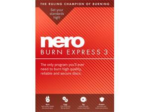 Nero AMER-11440000/603 Burn Express V.3.0 - Cd/Dvd Authoring - Cd-Rom - Pc Nero AMER-11440000/603 Burn Express V.3.0 - Cd/Dvd Authoring - Cd-Rom - Pc