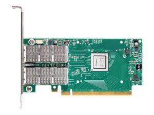 Mellanox Technologies MCX456A-ECAT Connectx-4 Vpi Adapter Card, Edr Ib (100Gb/S) And 100Gbe, Dual-Port Qsfp, Pcie3. Mellanox Technologies MCX456A-ECAT Connectx-4 Vpi Adapter Card, Edr Ib (100Gb/S) And 100Gbe, Dual-Port Qsfp, Pcie3.