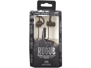 Ecko EKU-ROG-BK Rogue Hybrid Earbuds With Microphone (Black) Ecko EKU-ROG-BK Rogue Hybrid Earbuds With Microphone (Black)