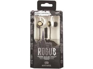 Ecko EKU-ROG-WHT Rogue Hybrid Earbuds With Microphone(White) Ecko EKU-ROG-WHT Rogue Hybrid Earbuds With Microphone(White)