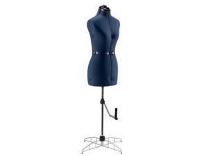 Singer DF250-BL Adjustable Sm Med Dress Form Singer DF250-BL Adjustable Sm Med Dress Form