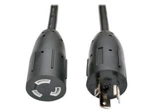 Tripp Lite Heavy-Duty Power Extension Cord, 20A, 12AWG (NEMA L5-20P to NEMA L5-20R), Locking Connectors, 6 ft. (P046-006-LL) Tripp Lite Heavy-Duty Power Extension Cord, 20A, 12AWG (NEMA L5-20P to NEMA L5-20R), Locking Connectors, 6 ft. (P046-006-LL)