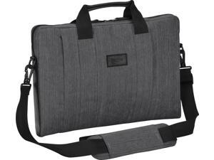 Targus CitySmart TSS59404US Carrying Case (Sleeve) for 16" Notebook - Gray - Scratch Resistant Interior, Water Resistant - Nylon - Handle, Shoulder Strap - 11" Height x 15.5" Width x 1.6" Depth Targus CitySmart TSS59404US Carrying Case (Sleeve) for 16" Notebook - Gray - Scratch Resistant Interior, Water Resistant - Nylon - Handle, Shoulder Strap - 11" Height x 15.5" Width x 1.6" Depth