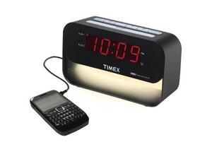 Timex T128B6 Dual Alarm With Night Light Black Timex T128B6 Dual Alarm With Night Light Black