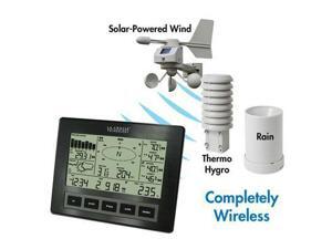 La Crosse Technology WS-2816AL-IT Wrlss Pro Weather Center Slvr La Crosse Technology WS-2816AL-IT Wrlss Pro Weather Center Slvr