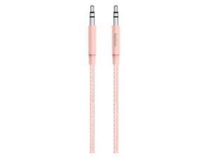 Belkin AV10164BT04-C00 4 ft. MIXIT Metallic AUX Cable Belkin AV10164BT04-C00 4 ft. MIXIT Metallic AUX Cable