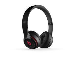 Beats MHNG2AM/A Solo2 Wireless Bluetooth On-Ear Headphones - Black Beats MHNG2AM/A Solo2 Wireless Bluetooth On-Ear Headphones - Black