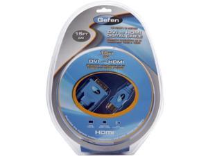 Gefen DVI to HDMI Locking Cable 15 foot Black Gefen DVI to HDMI Locking Cable 15 foot Black