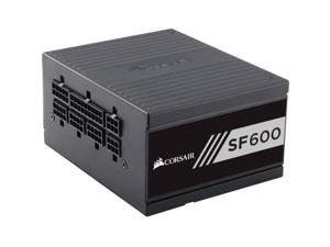 Corsair SF Series SF600 - 600 Watt 80 PLUS Gold Certified High Performance SFX PSU Corsair SF Series SF600 - 600 Watt 80 PLUS Gold Certified High Performance SFX PSU