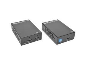 Tripp Lite HDMI over Cat5/6 Active Extender Kit w/ IR Control, Transmitter & Receiver, Video/Audio, 1080p, Up to 125-ft. (B126-1A1-IR) Tripp Lite HDMI over Cat5/6 Active Extender Kit w/ IR Control, Transmitter & Receiver, Video/Audio, 1080p, Up to 125-ft. (B126-1A1-IR)