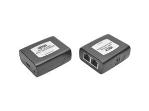Tripp Lite HDMI Over Dual Cat5/Cat6 Extender Kit IR Control 1080p 60Hz Tripp Lite HDMI Over Dual Cat5/Cat6 Extender Kit IR Control 1080p 60Hz