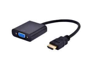 Axiom HDMIMVGAFA-AX Hdmi Male To Vga Female Adapter With Audio Axiom HDMIMVGAFA-AX Hdmi Male To Vga Female Adapter With Audio