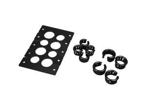 C2G Wiremold Audio/Video Interface Plates (AVIP) Cable Kit, 8 Openings (4 small and 4 large) C2G Wiremold Audio/Video Interface Plates (AVIP) Cable Kit, 8 Openings (4 small and 4 large)