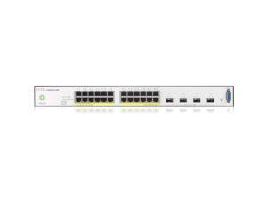 ZyXEL NSW200-28P 24-Port Gigabit Poe+ L2 Managed + 4 Sfp+ 10G (28 Total Ports) 375W Power Budget ZyXEL NSW200-28P 24-Port Gigabit Poe+ L2 Managed + 4 Sfp+ 10G (28 Total Ports) 375W Power Budget