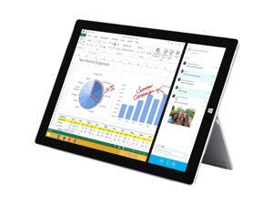 Microsoft Surface 3 LC5-00001 Intel Atom x7-Z8700 (1.60 GHz) 4 GB Memory 64 GB SSD 10.8" Touchscreen 1920 x 1280 Tablet Windows 8.1 Pro 64-Bit Microsoft Surface 3 LC5-00001 Intel Atom x7-Z8700 (1.60 GHz) 4 GB Memory 64 GB SSD 10.8" Touchscreen 1920 x 1280 Tablet Windows 8.1 Pro 64-Bit