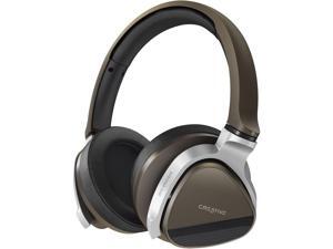 Creative Labs - 51EF0570AA002 - Creative Aurvana Gold Headset - Stereo - Black, Gold - Mini-phone - Wired/Wireless - Creative Labs - 51EF0570AA002 - Creative Aurvana Gold Headset - Stereo - Black, Gold - Mini-phone - Wired/Wireless -