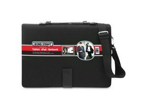 Bond Street 465600BLK iPad Organizer with Writing Pad Black Bond Street 465600BLK iPad Organizer with Writing Pad Black