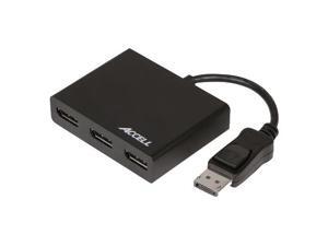 Accell K088B-002B UltraAV DisplayPort 1.2 MST Multi-Display Hub Accell K088B-002B UltraAV DisplayPort 1.2 MST Multi-Display Hub