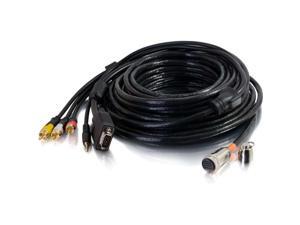 C2G 35ft RapidRun Plenum-rated Multi-Format All-In-One Runner Cable C2G 35ft RapidRun Plenum-rated Multi-Format All-In-One Runner Cable
