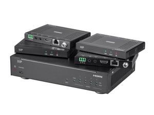 Monoprice Blackbird 4K HDBaseT 1x4 Splitter Extender with PoC, EDID, IR, RS232, and 4 Receivers Monoprice Blackbird 4K HDBaseT 1x4 Splitter Extender with PoC, EDID, IR, RS232, and 4 Receivers